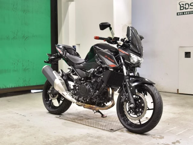Kawasaki Z400-2  с аукциона в Японии