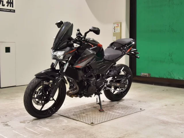 Kawasaki Z400-2  с аукциона в Японии