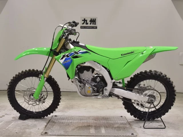 Kawasaki KX250  с аукциона в Японии