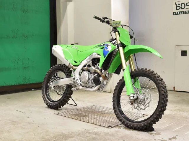Kawasaki KX250  с аукциона в Японии