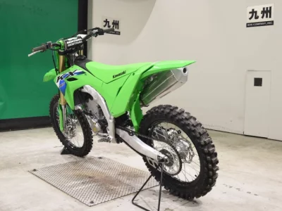 Kawasaki KX250 с аукционов Японии