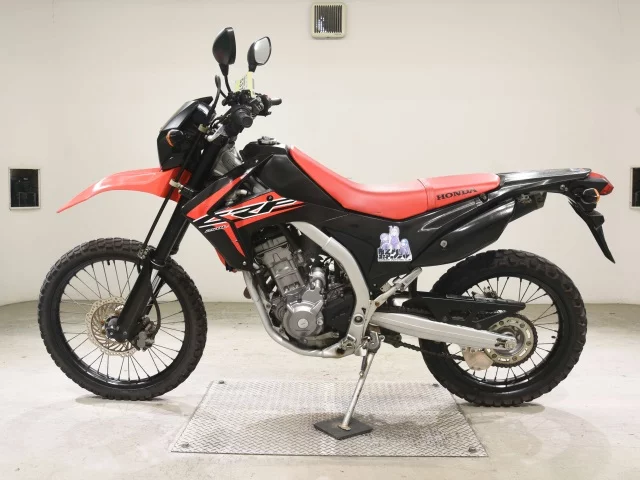 Honda CRF250L  с аукциона в Японии