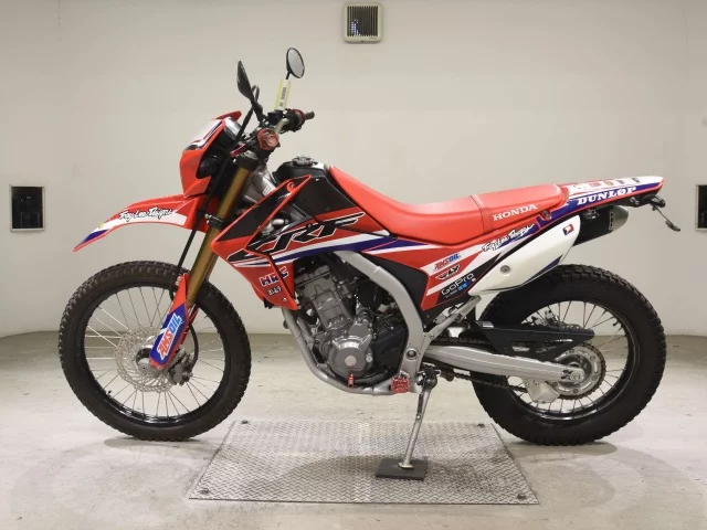 Honda CRF250L  с аукциона в Японии