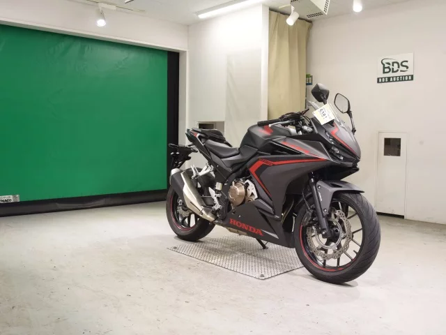 Honda CBR400R-2  с аукциона в Японии