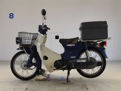 Honda C50