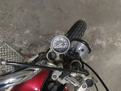 Yamaha SR400-1