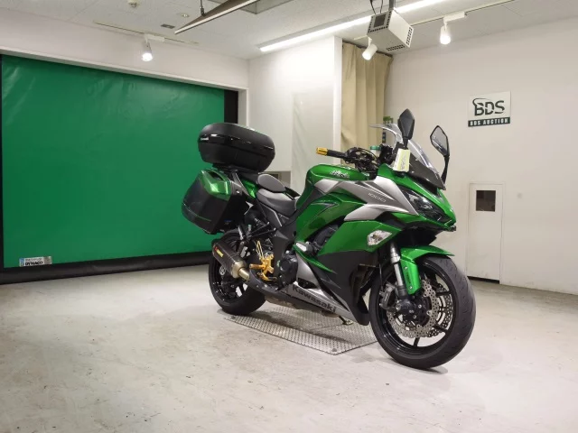 Kawasaki NINJA1000A  с аукциона в Японии