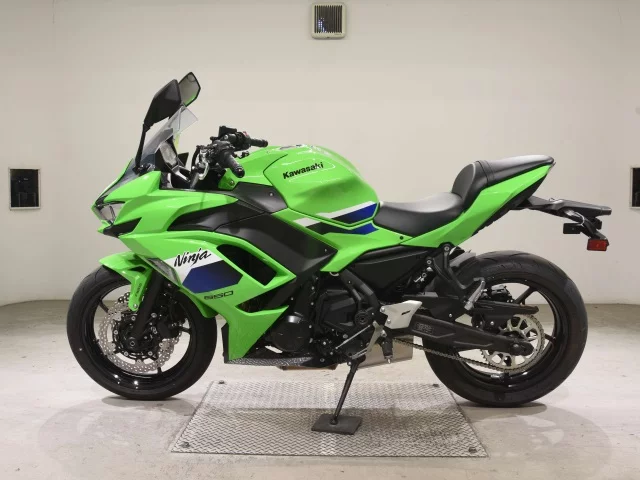 Kawasaki NINJA650A  с аукциона в Японии
