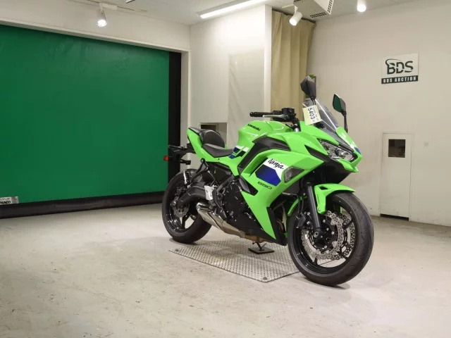Kawasaki NINJA650A  с аукциона в Японии