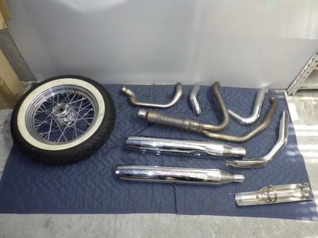Harley-Davidson HARLEY FLHFB1870  с аукциона в Японии