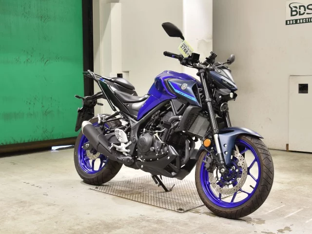 Yamaha MT-25A  с аукциона в Японии