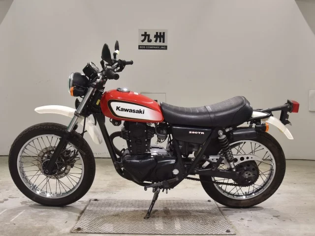 Kawasaki 250TR  с аукциона в Японии