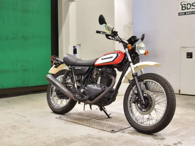 Kawasaki 250TR  с аукциона в Японии