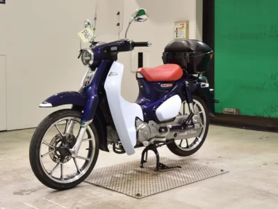 Honda C125