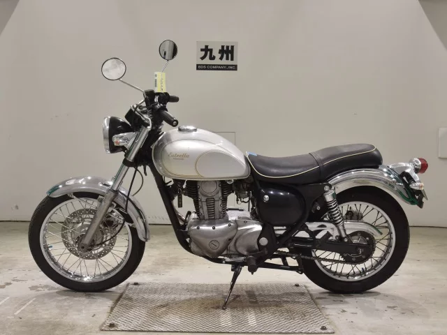 Kawasaki ESTRELLA250 RS  с аукциона в Японии