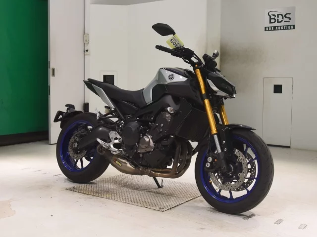 Yamaha MT-09ASP  с аукциона в Японии