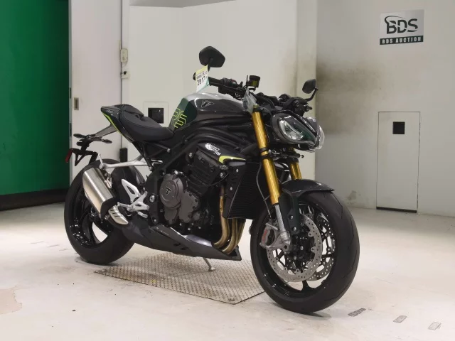 Triumph TRIUMPH SPEED TRIPLE RS  с аукциона в Японии