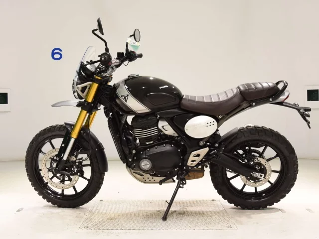 Triumph TRIUMPH  SCRAMBLER 400X  с аукциона в Японии