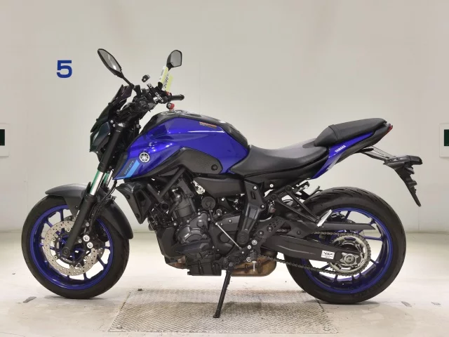 Yamaha MT-07-2  с аукциона в Японии