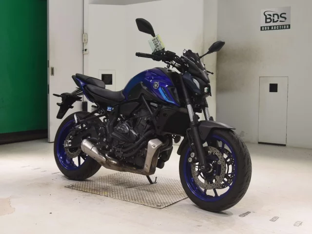 Yamaha MT-07-2  с аукциона в Японии