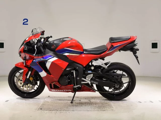 Honda CBR600RR-4  с аукциона в Японии