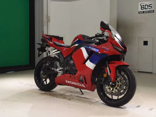 Honda CBR600RR-4  с аукциона в Японии