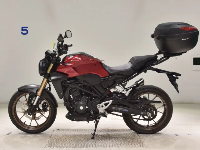 Honda CB250RA  с аукциона в Японии