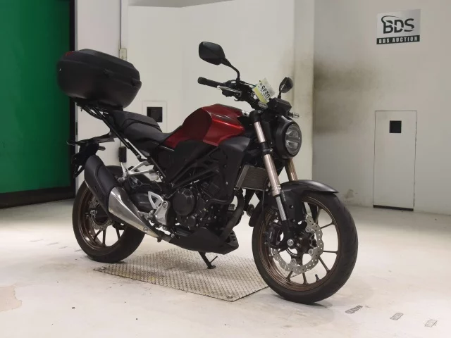 Honda CB250RA  с аукциона в Японии