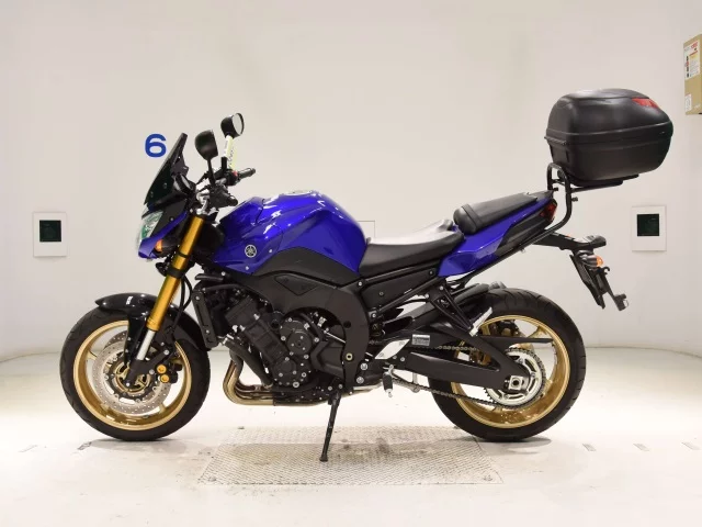 Yamaha FZ8-N  с аукциона в Японии