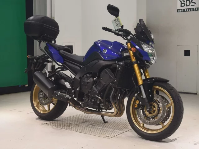 Yamaha FZ8-N  с аукциона в Японии