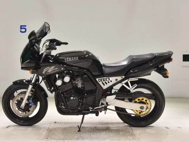 Yamaha FZS600 FEATHER  с аукциона в Японии