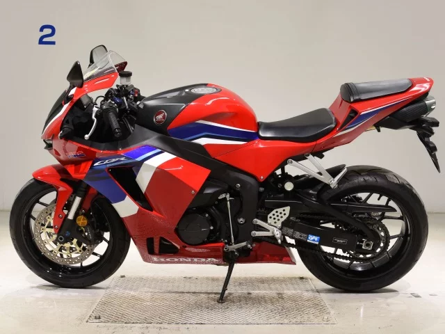 Honda CBR600RR-4 2021