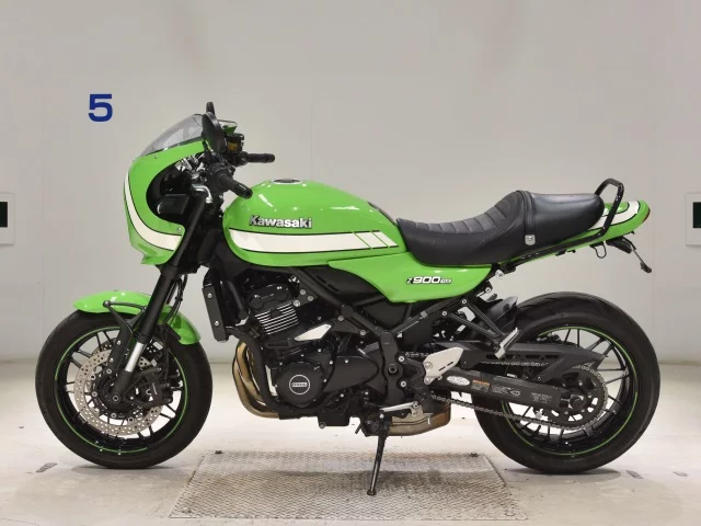 Kawasaki Z900RSKAFE  с аукциона в Японии