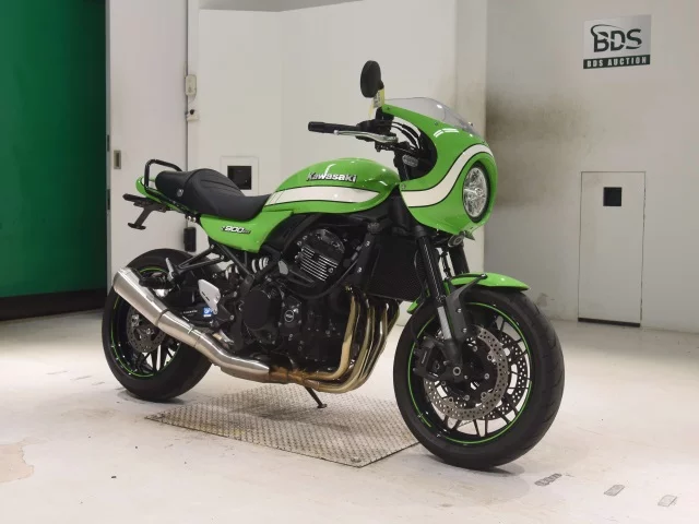 Kawasaki Z900RSKAFE  с аукциона в Японии