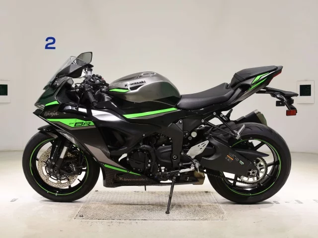 Kawasaki ZX-6RA  с аукциона в Японии