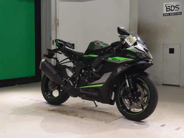 Kawasaki ZX-6RA  с аукциона в Японии