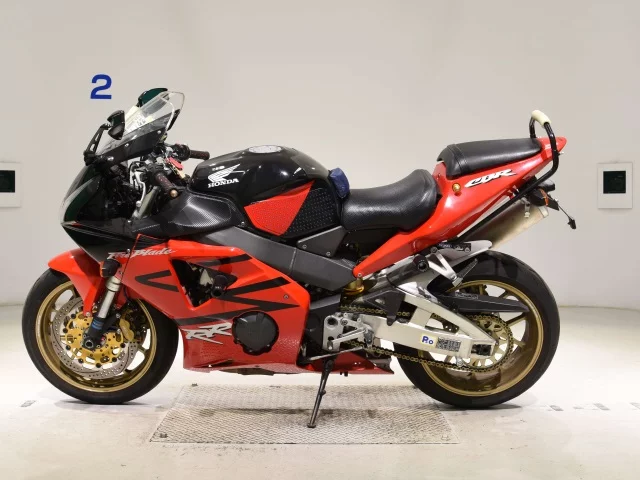 Honda CBR954RR  с аукциона в Японии