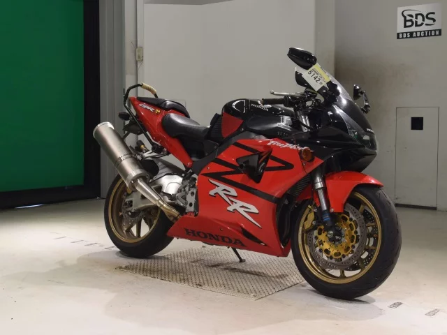 Honda CBR954RR  с аукциона в Японии