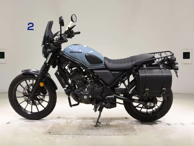 Honda CL250-2  с аукциона в Японии