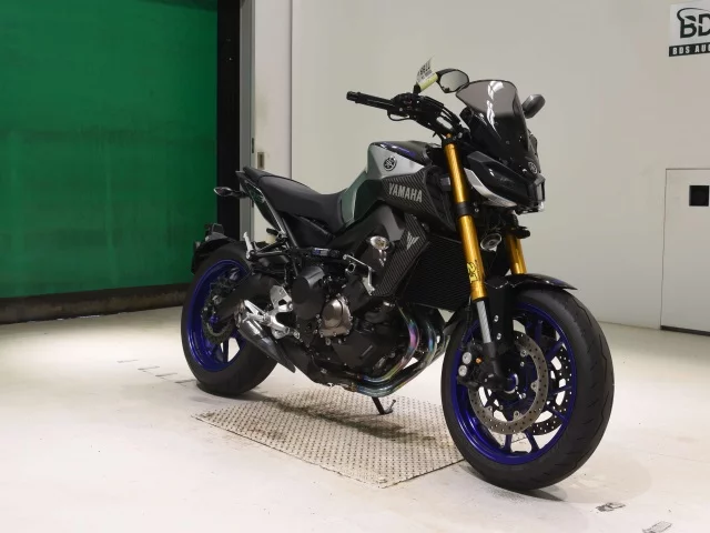 Yamaha MT-09ASP  с аукциона в Японии