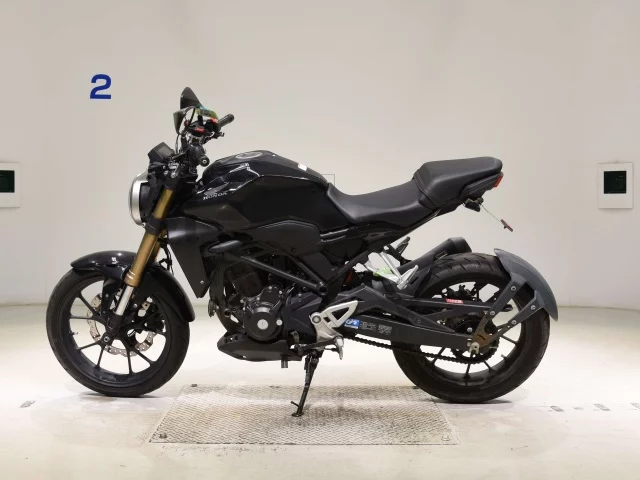 Honda CB250RA  с аукциона в Японии