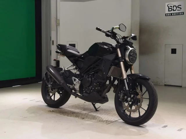 Honda CB250RA  с аукциона в Японии