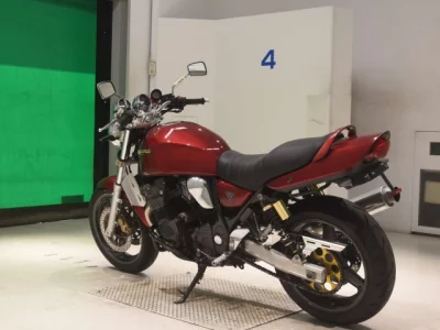 Suzuki INAZUMA 400 с аукционов Японии