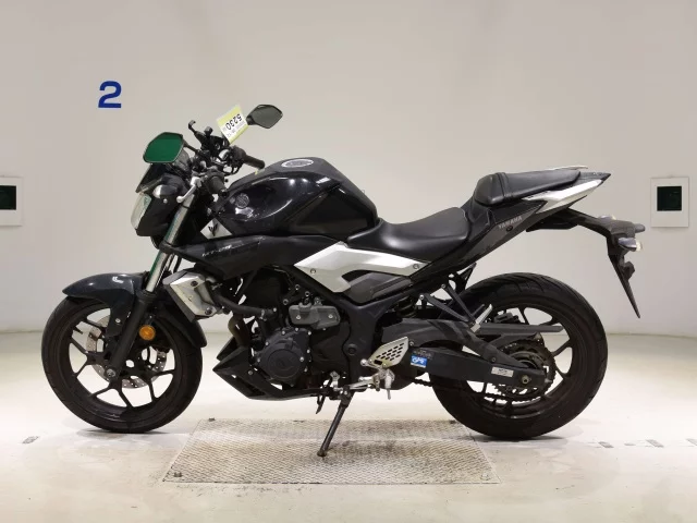 Yamaha MT-25  с аукциона в Японии