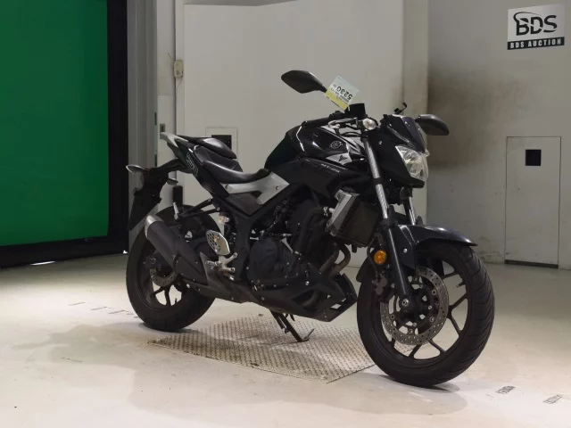 Yamaha MT-25  с аукциона в Японии
