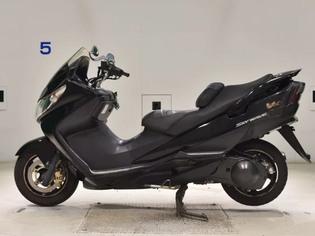Suzuki SKYWAVE 250S-2  с аукциона в Японии