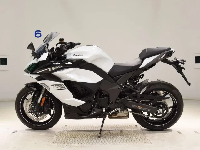Kawasaki NINJA1100SX  с аукциона в Японии