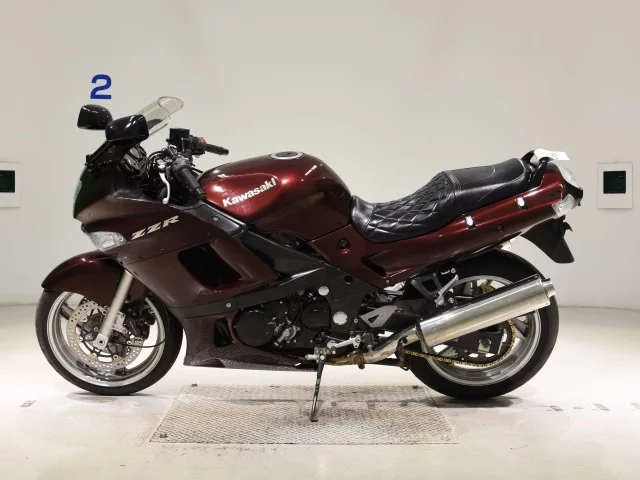 Kawasaki ZZR400-2  с аукциона в Японии