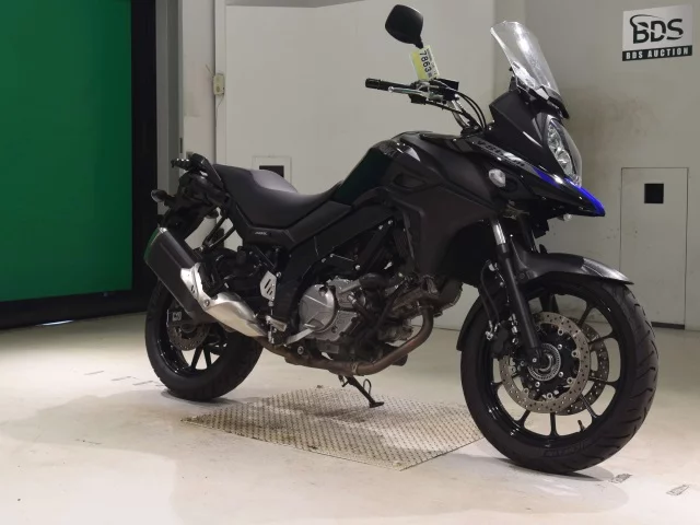Suzuki V STROM650A  с аукциона в Японии