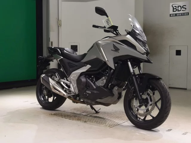 Honda NC750XD-3  с аукциона в Японии